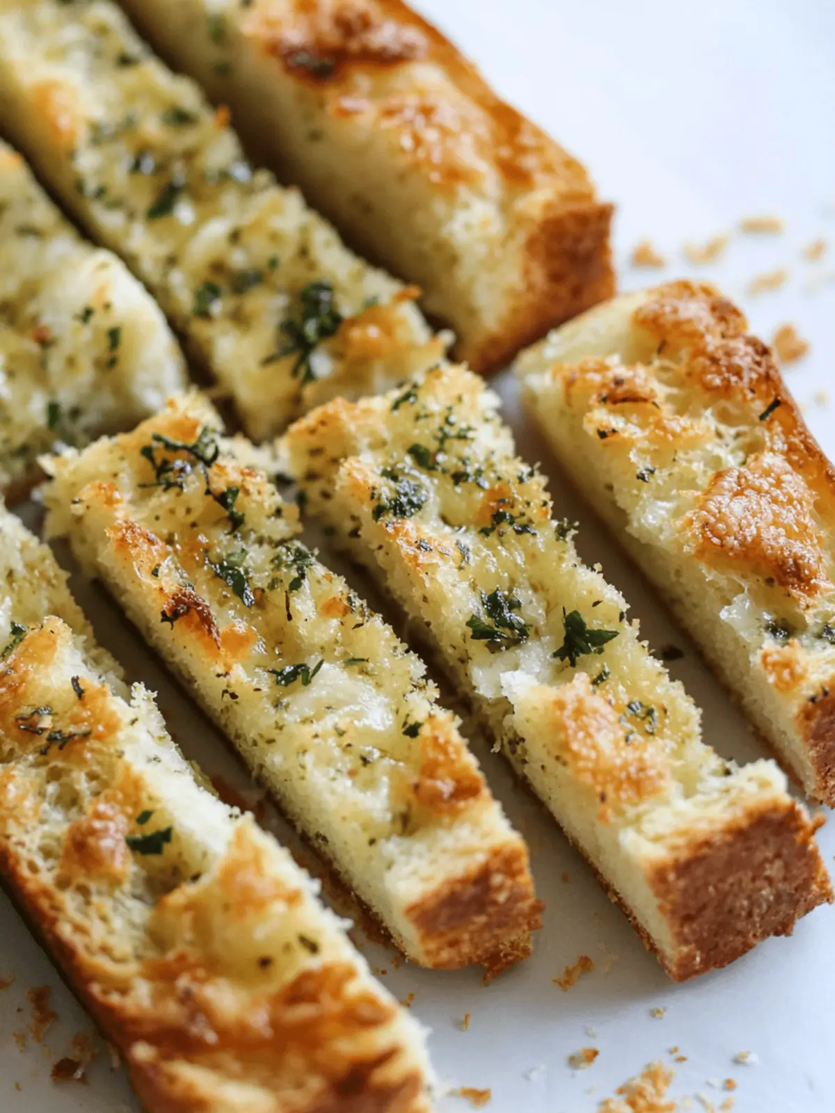 Homemade Garlic Bread