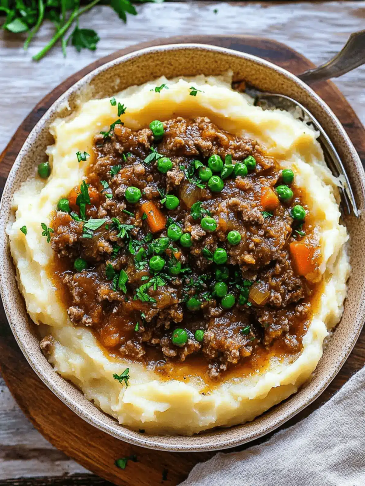 Deconstructed Shepherd’s Pie