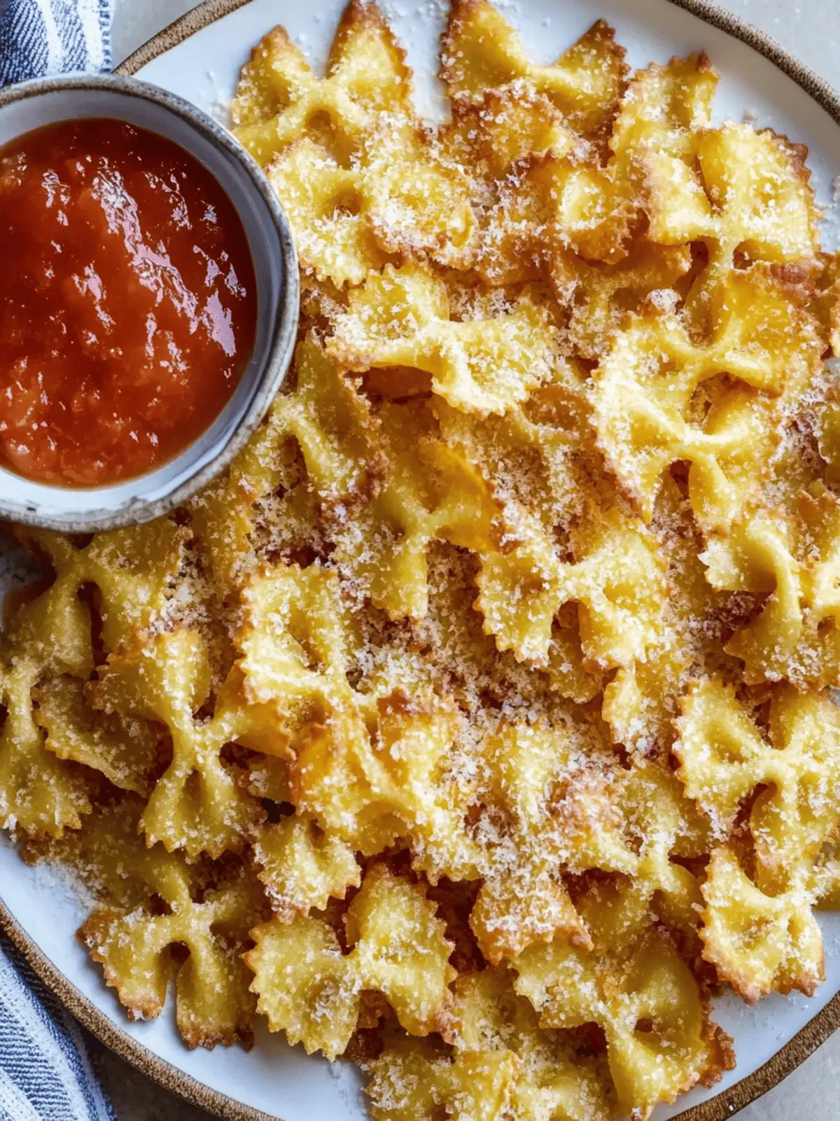 Pasta Chips