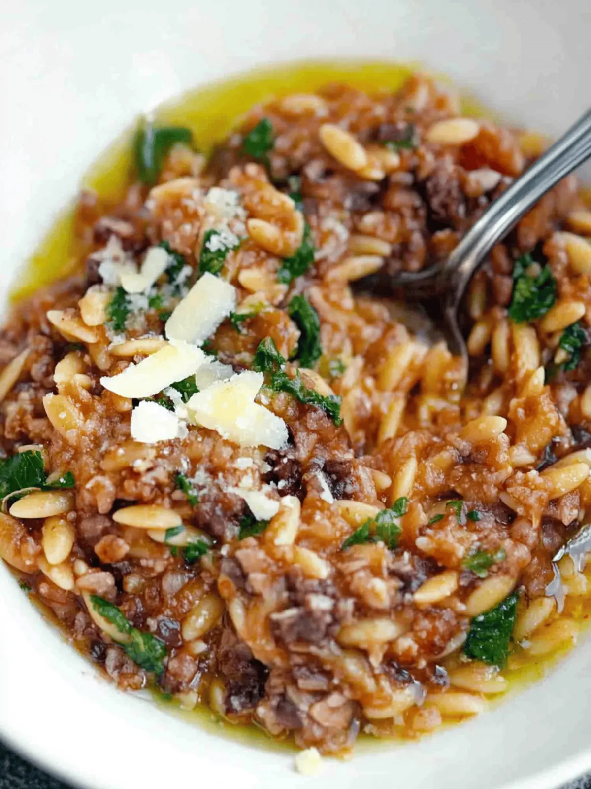 Manestra (Simple Greek Orzo Comfort Food)