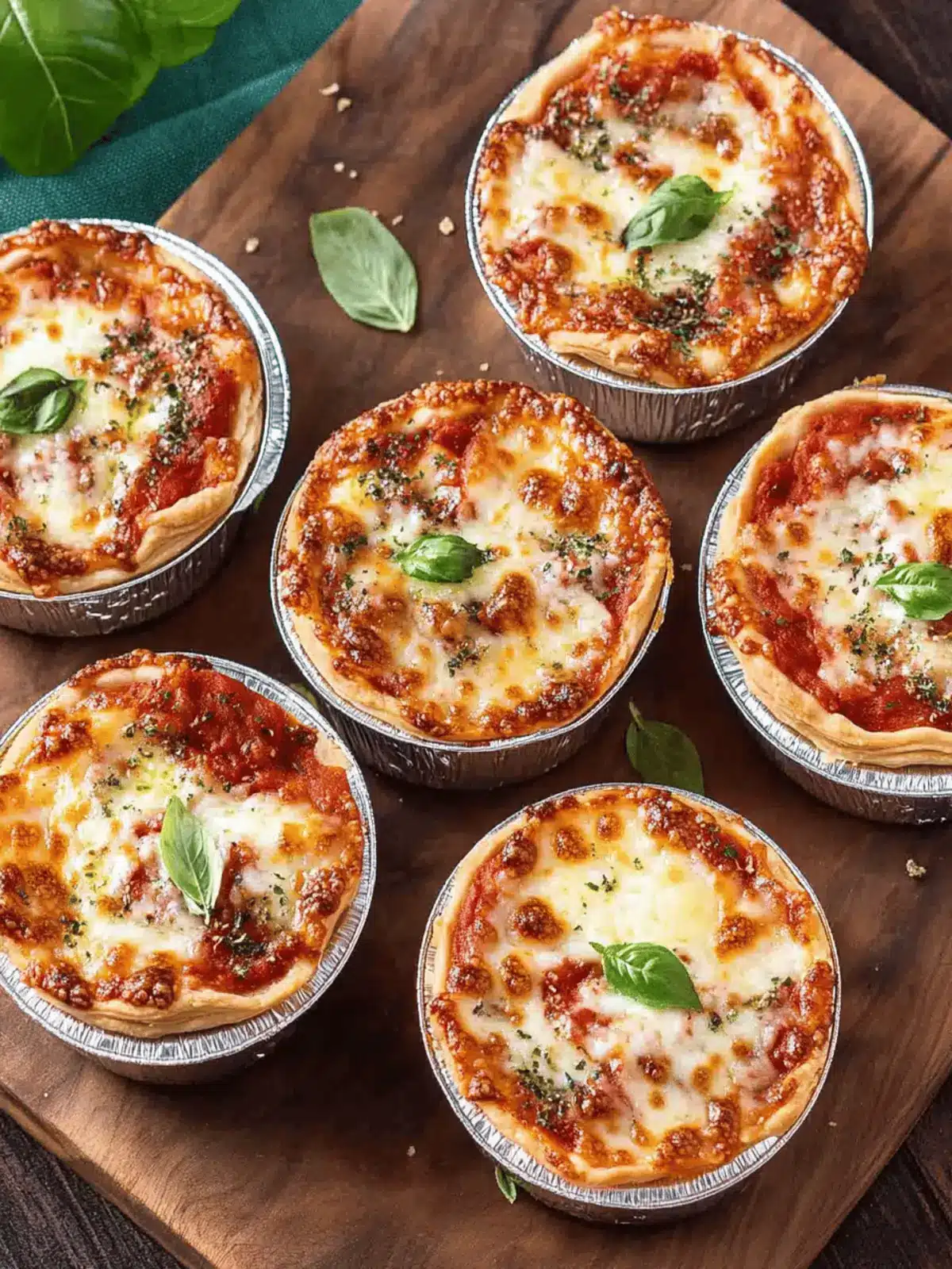 Pizza Pot Pies