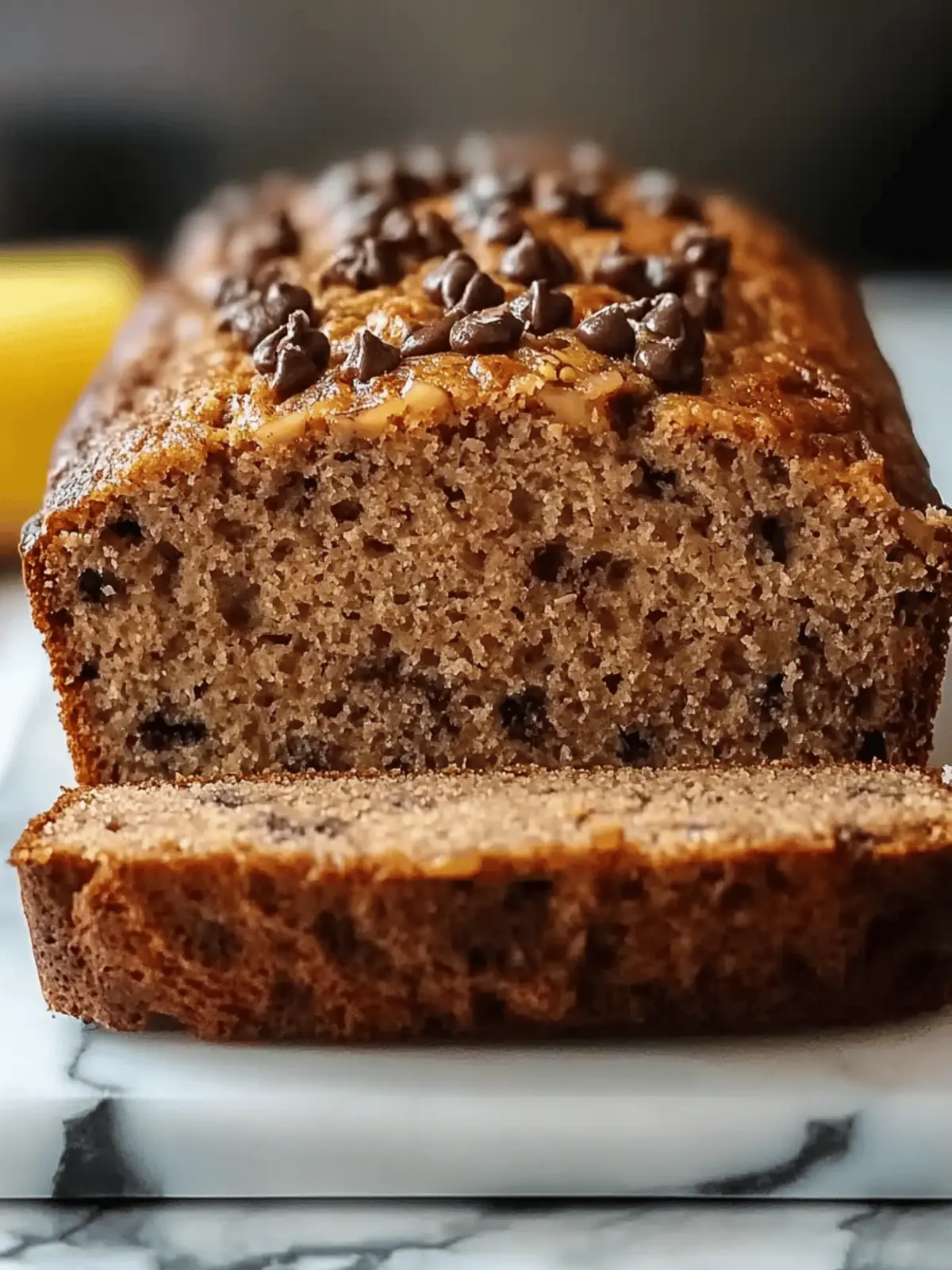 High Protein Banana Breakfast Bread