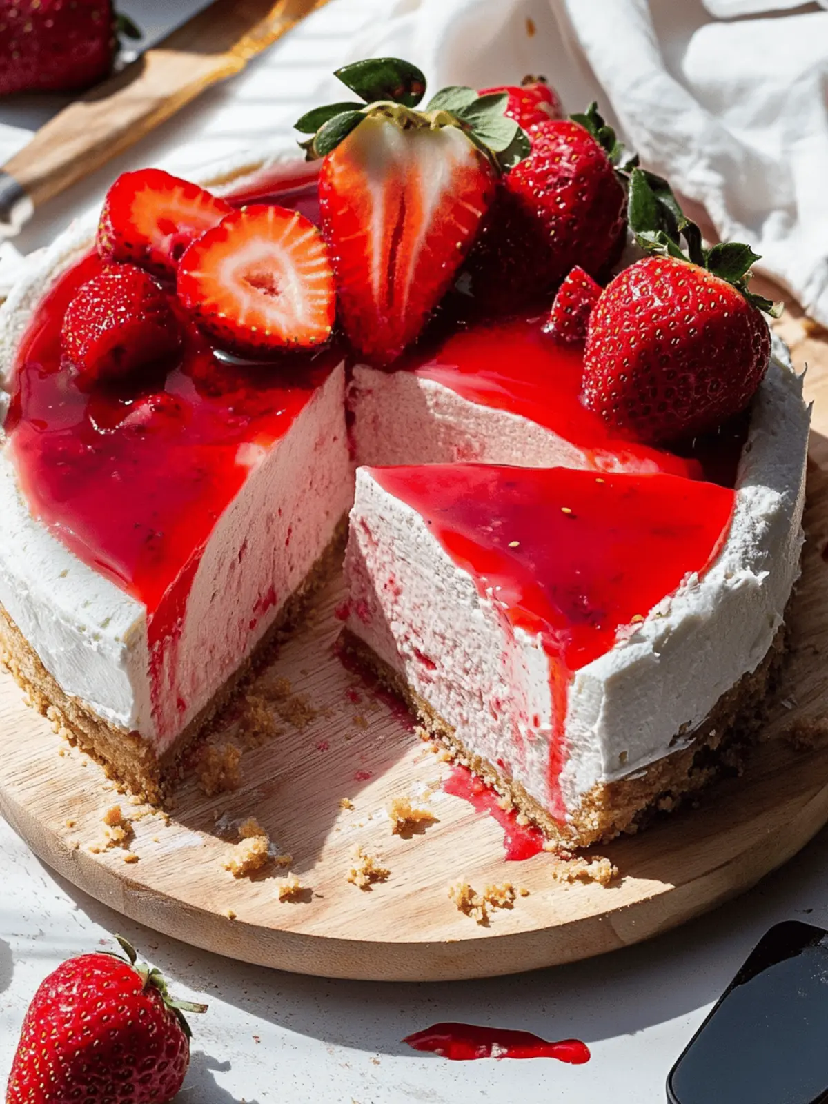 Strawberry Cheesecake