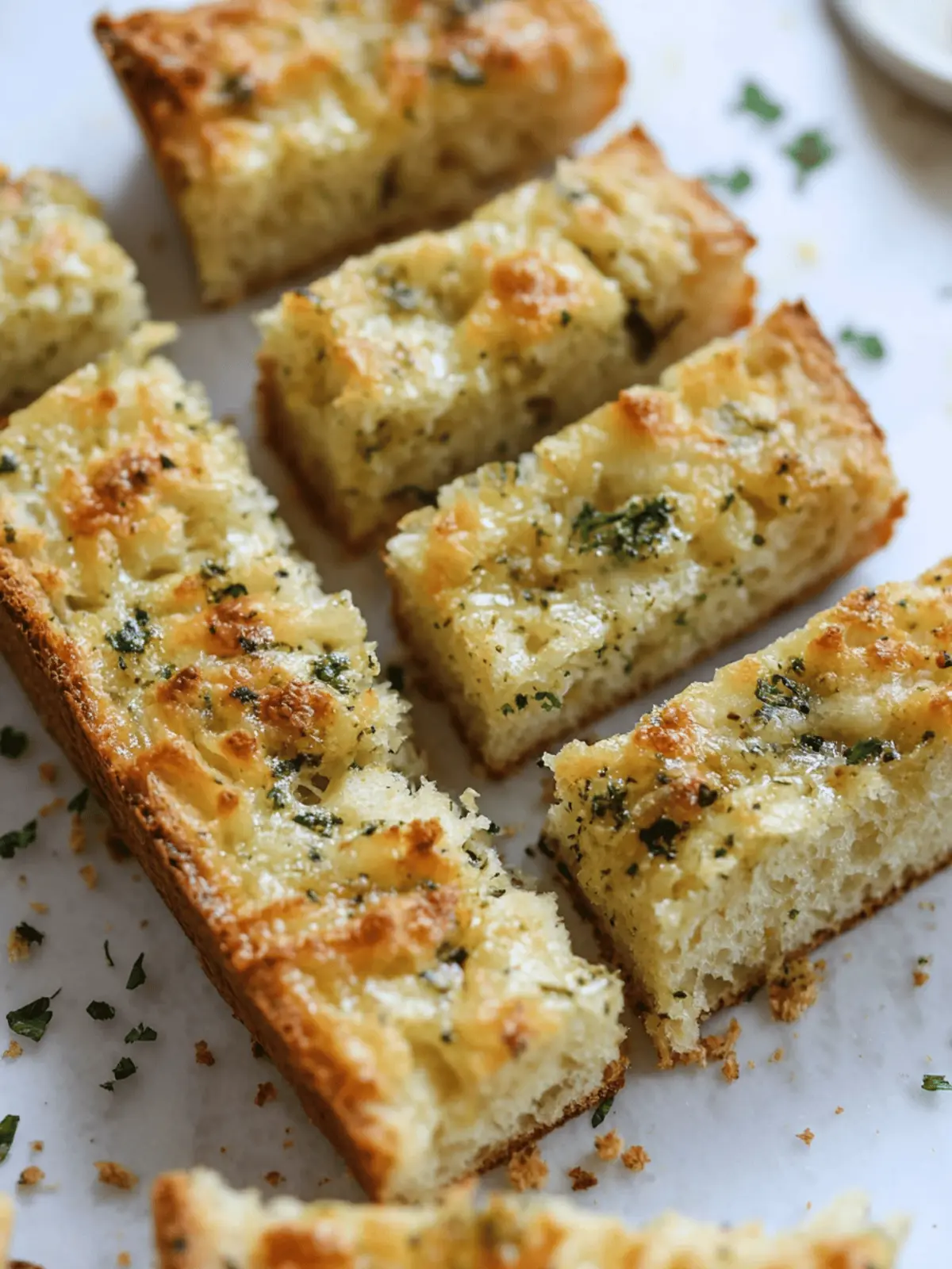 Homemade Garlic Bread