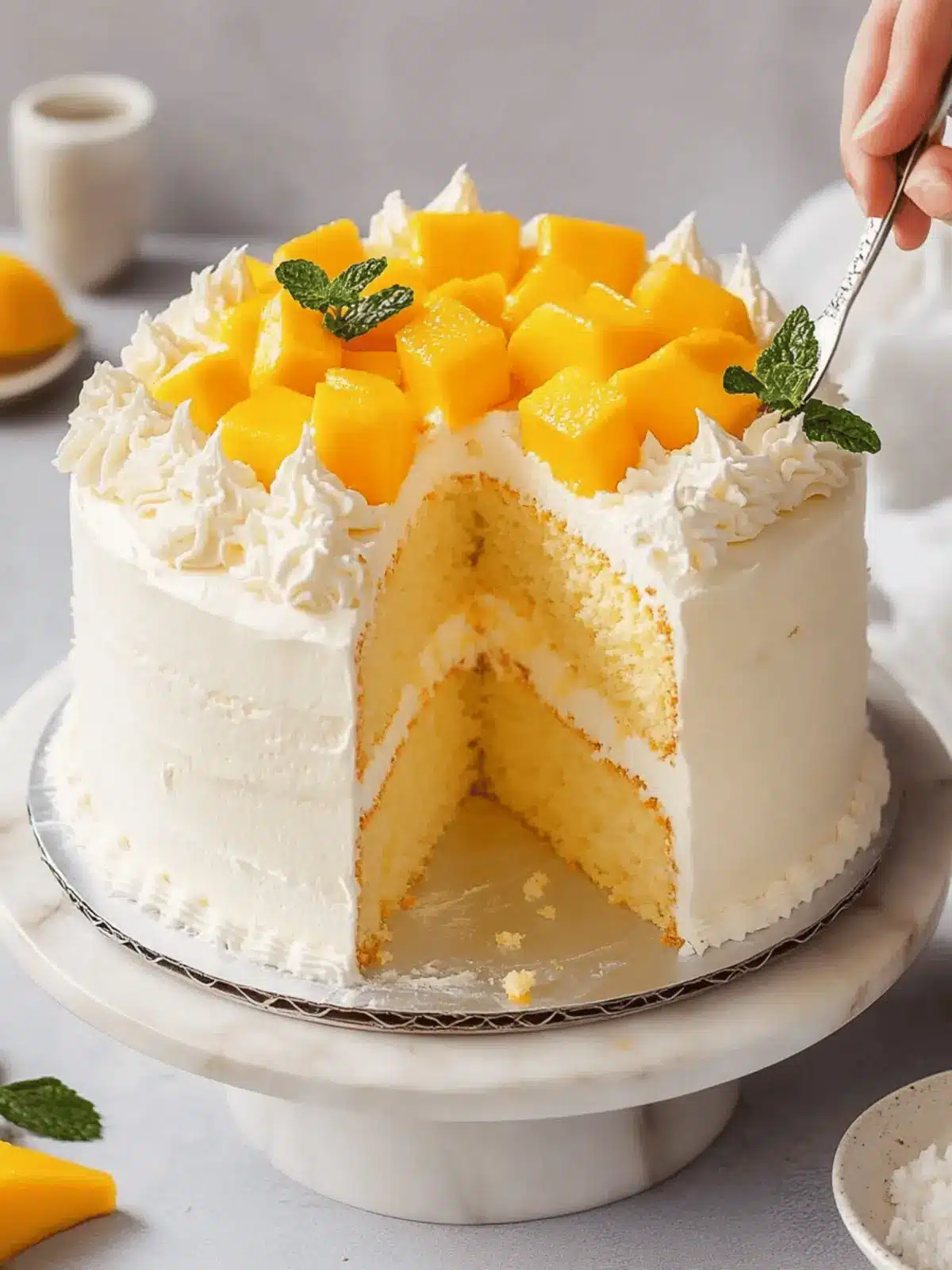 Mango Cake