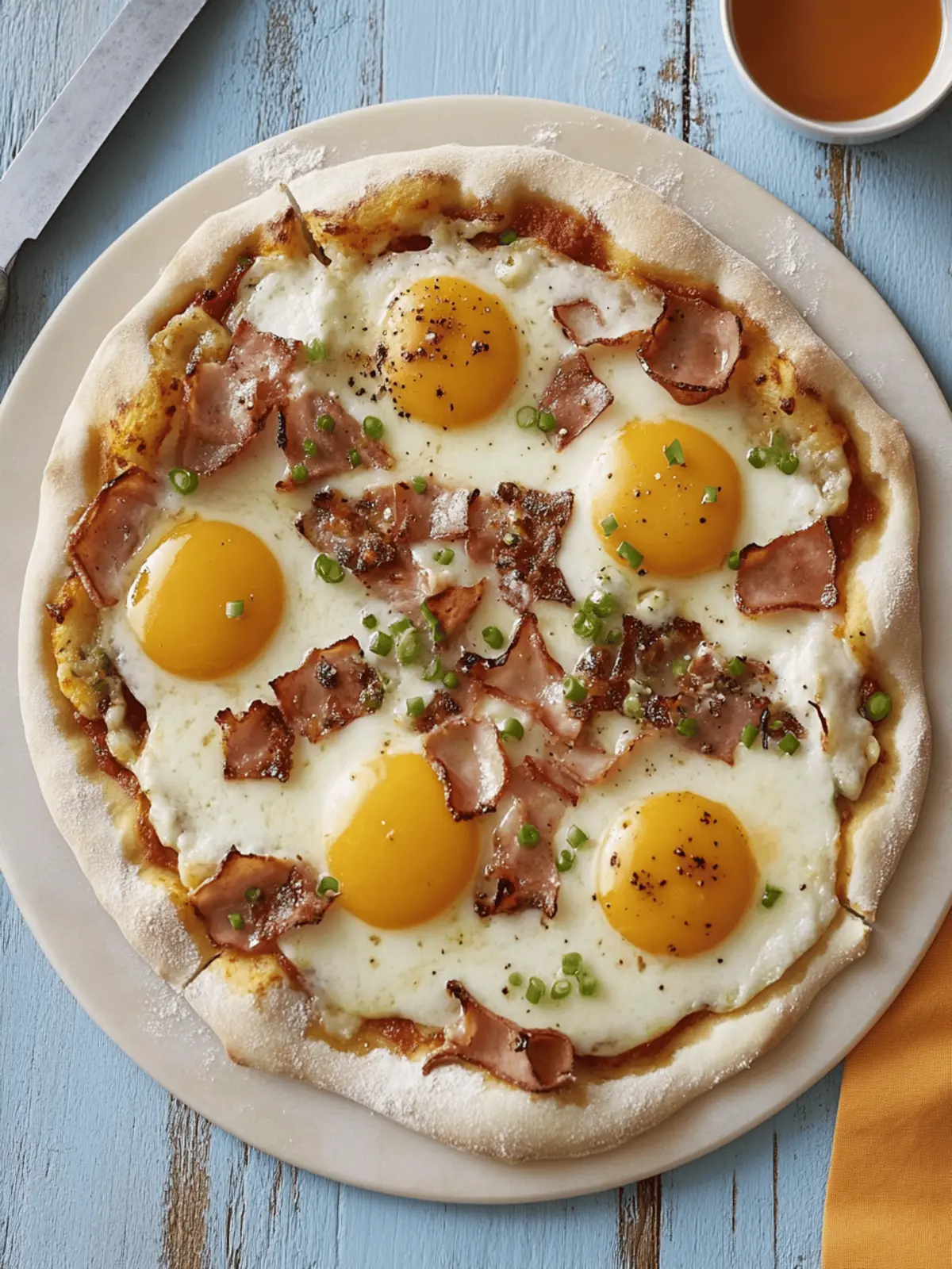 Wholesome Breakfast Pizza
