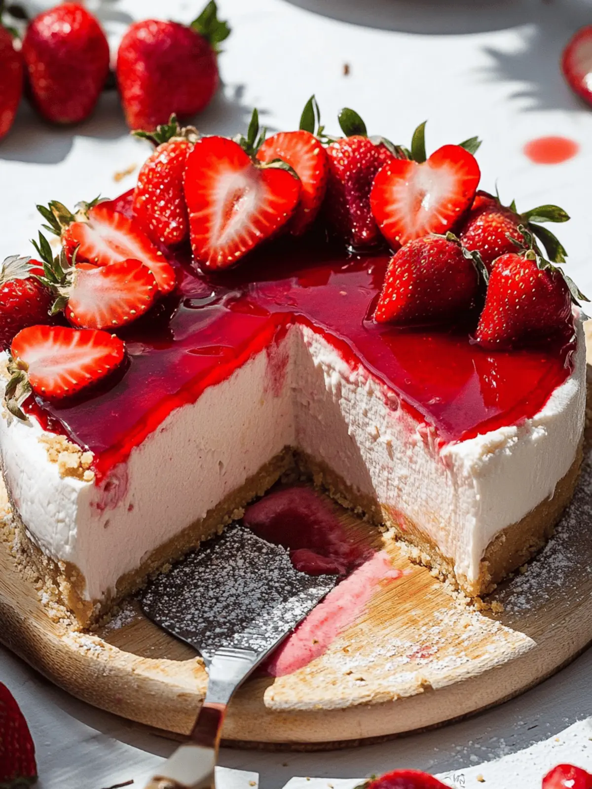 Strawberry Cheesecake