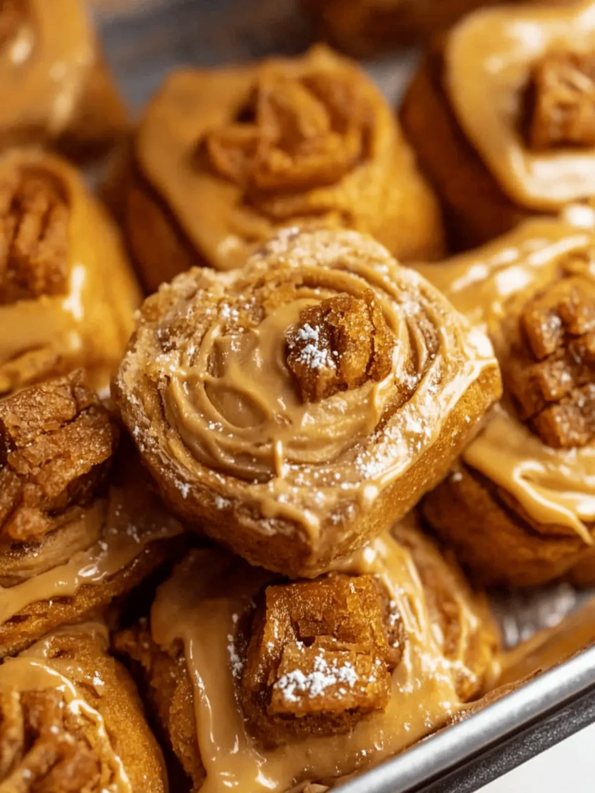 Cookie Butter Rolls