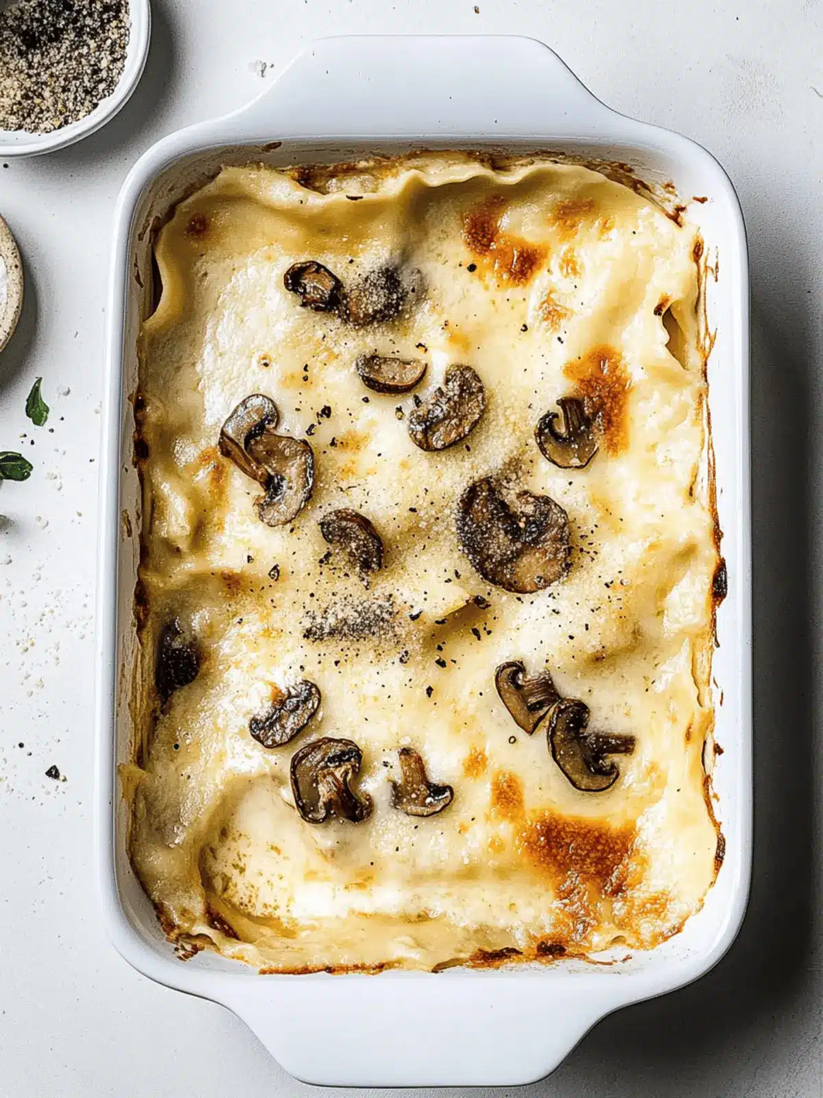 Mushroom Lasagna