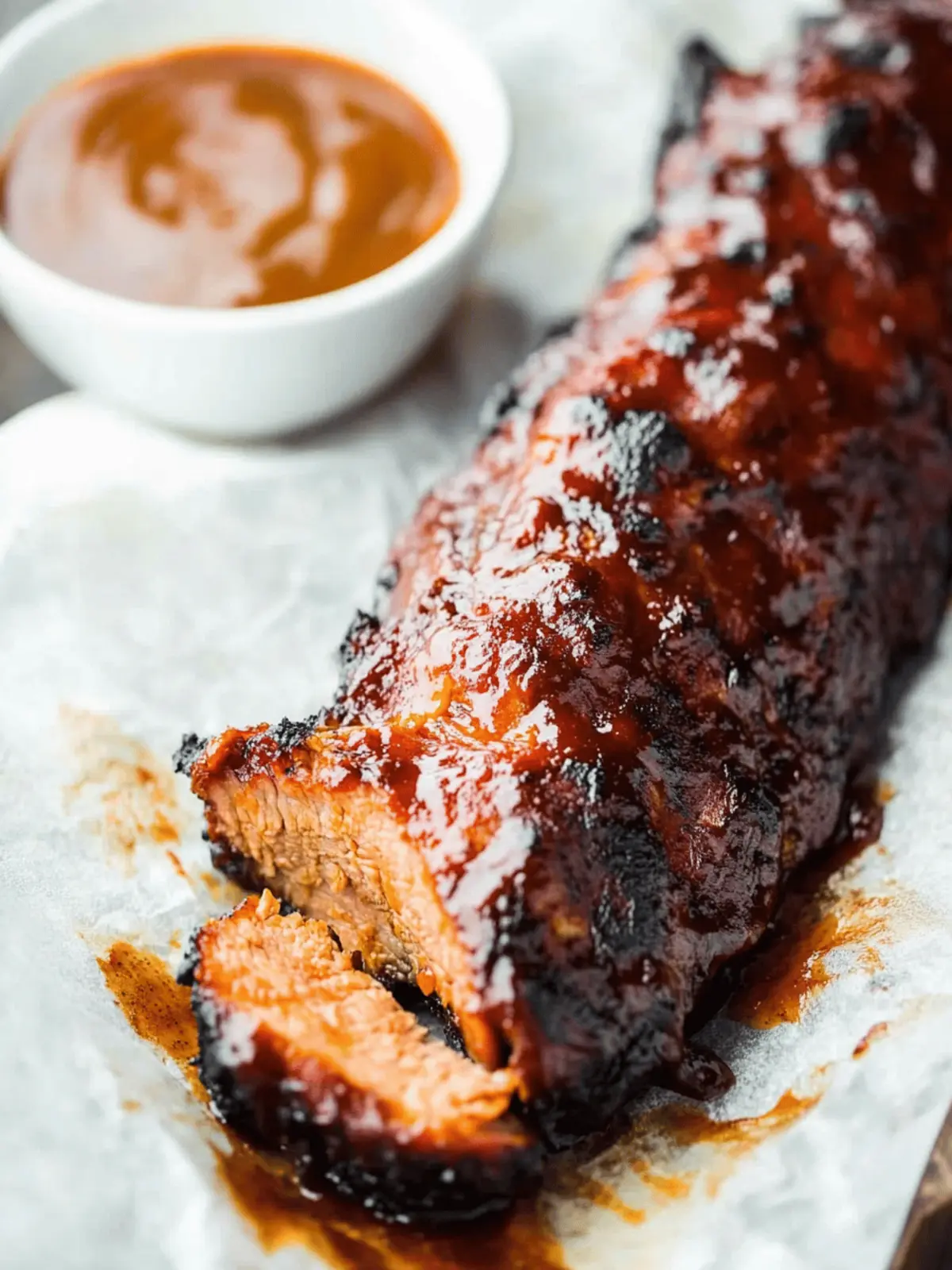 Smoked BBQ Pork Loin