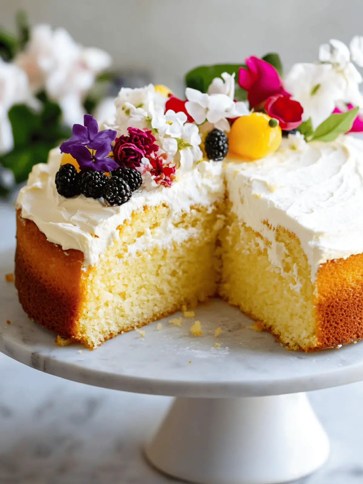 Lemon Olive Oil Cake