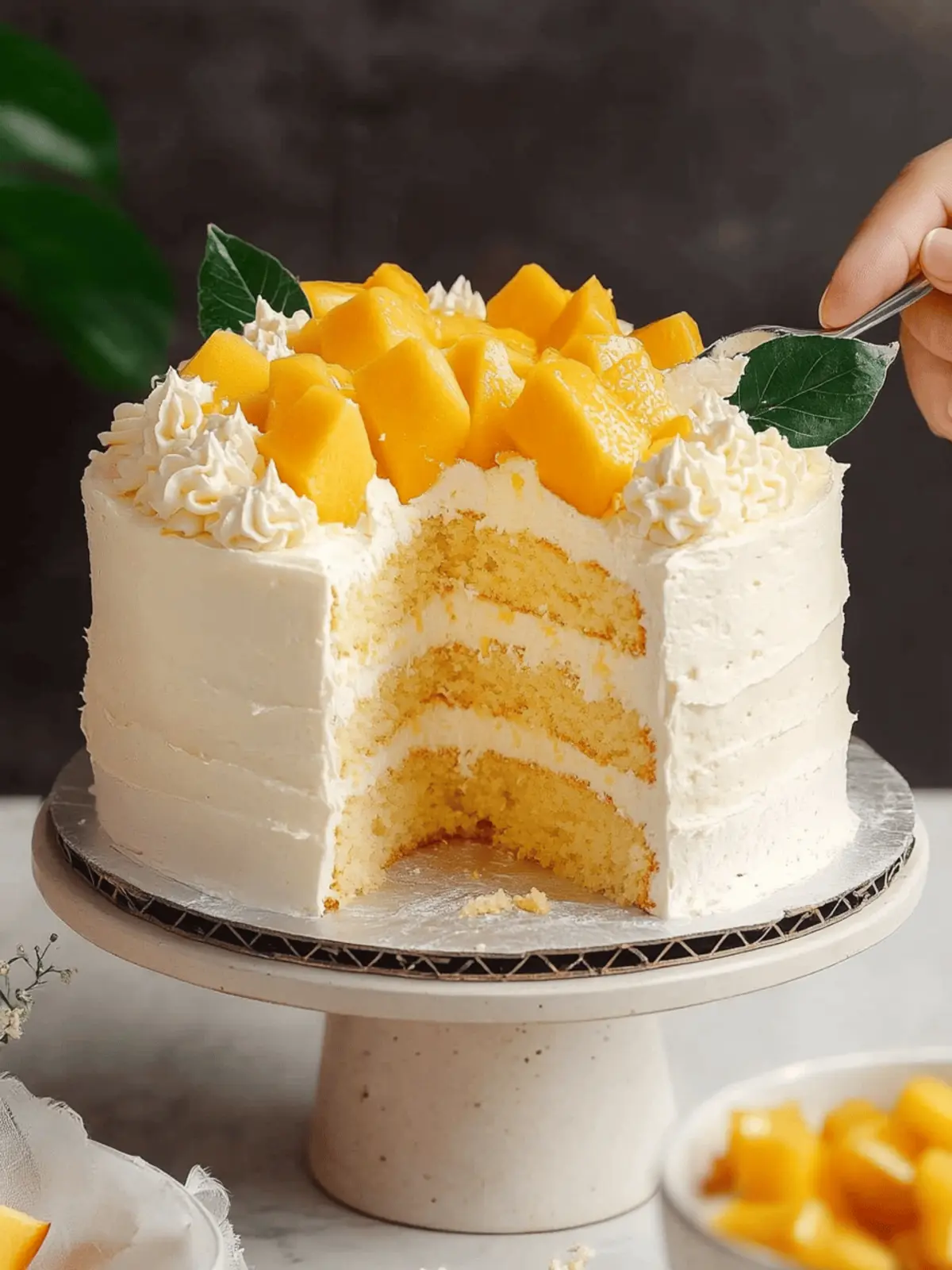 Mango Cake