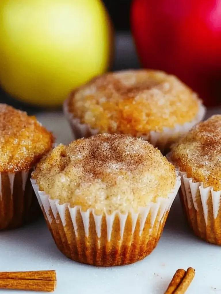 Apple Cinnamon Muffins