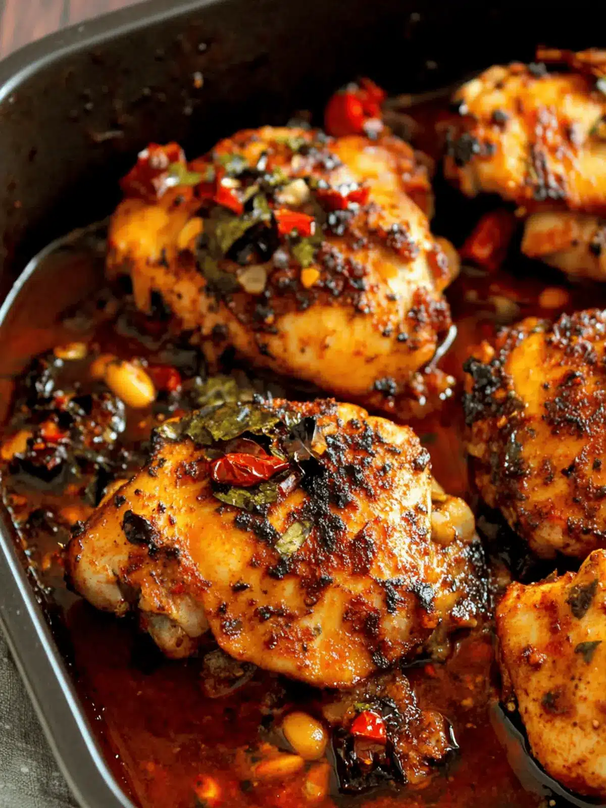 Spicy Mediterranean Chicken Thighs