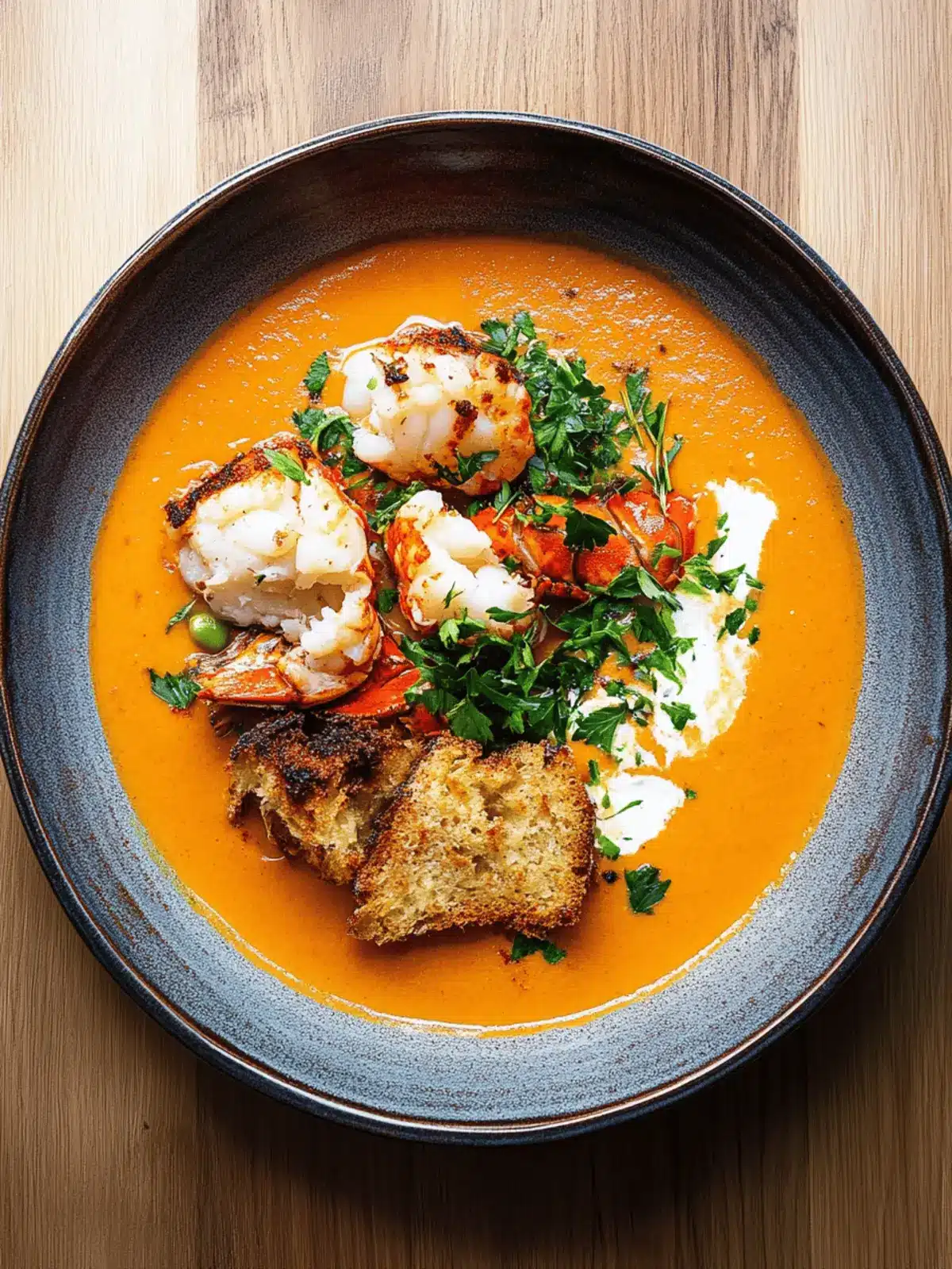 Lobster Bisque - Dennis Prescott