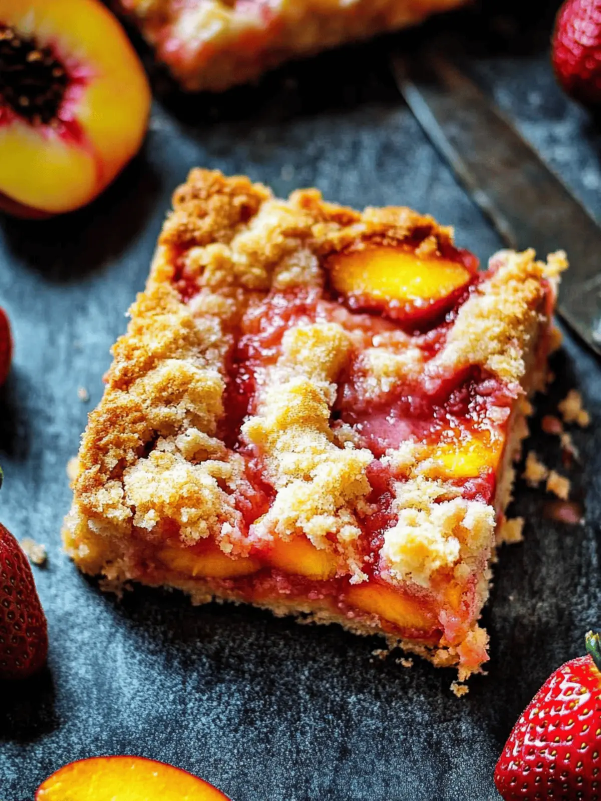 Strawberry Peach Buckle