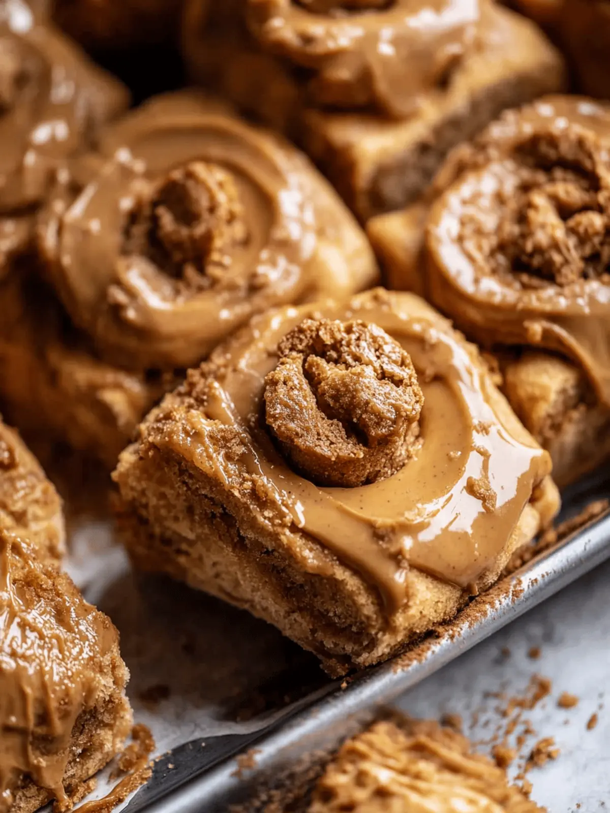 Cookie Butter Rolls