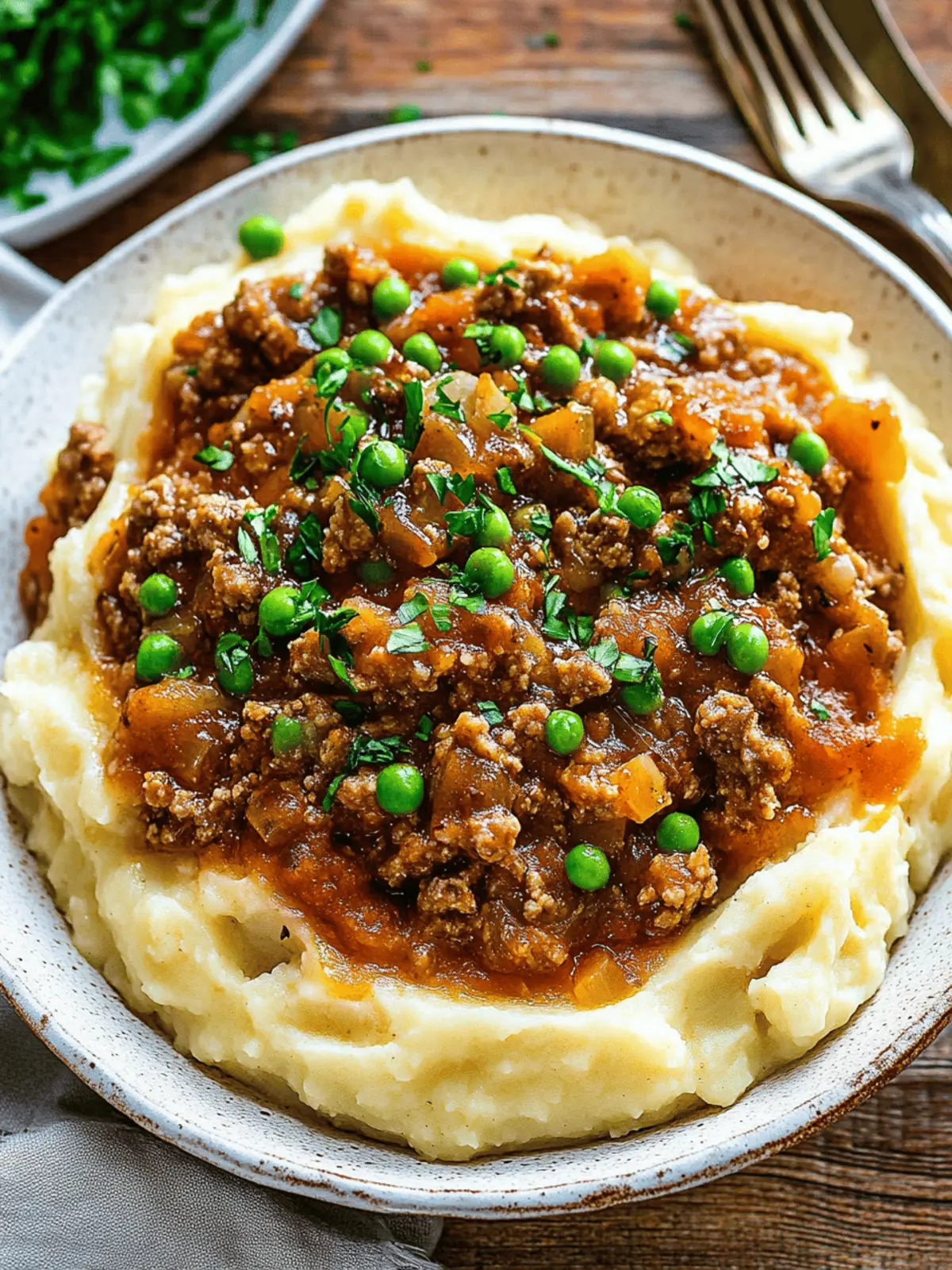 Deconstructed Shepherd’s Pie