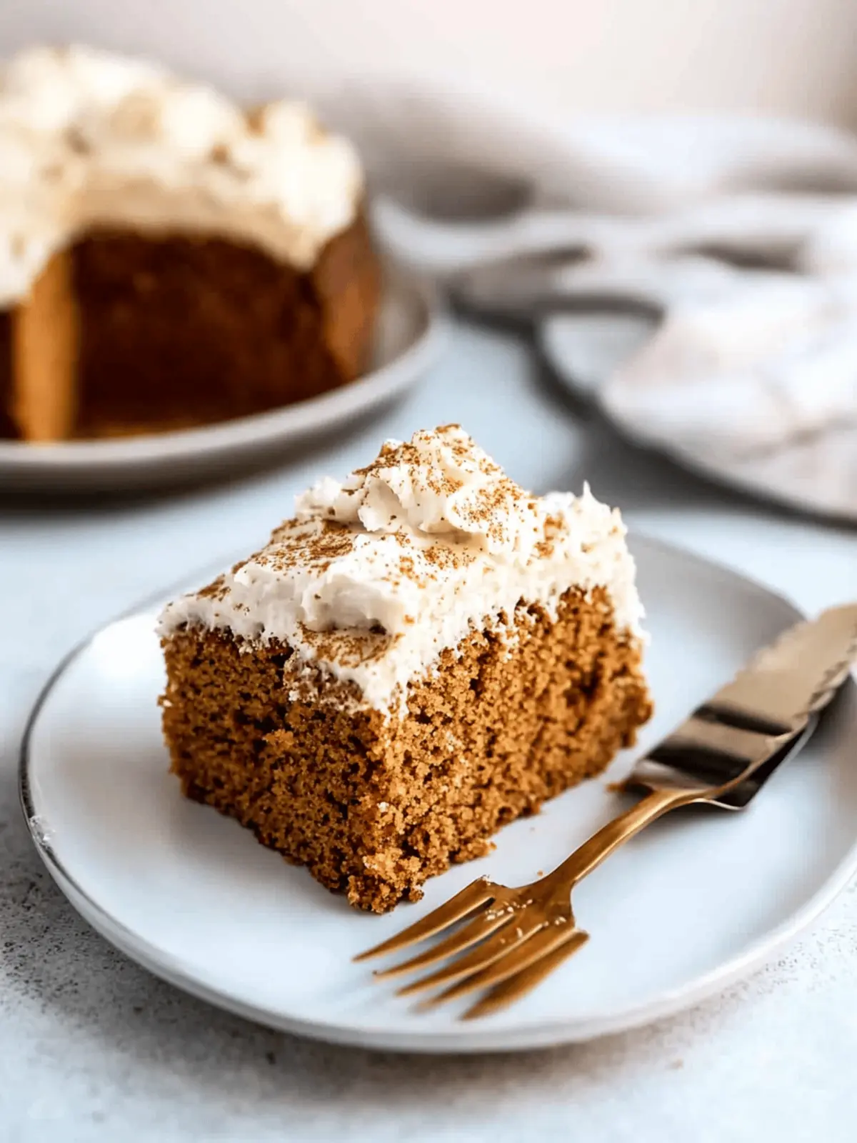 Gluten Free Pumpkin Cake