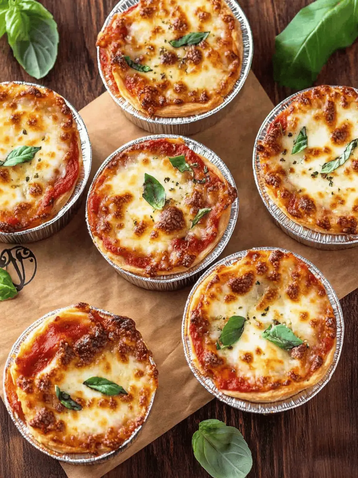 Pizza Pot Pies