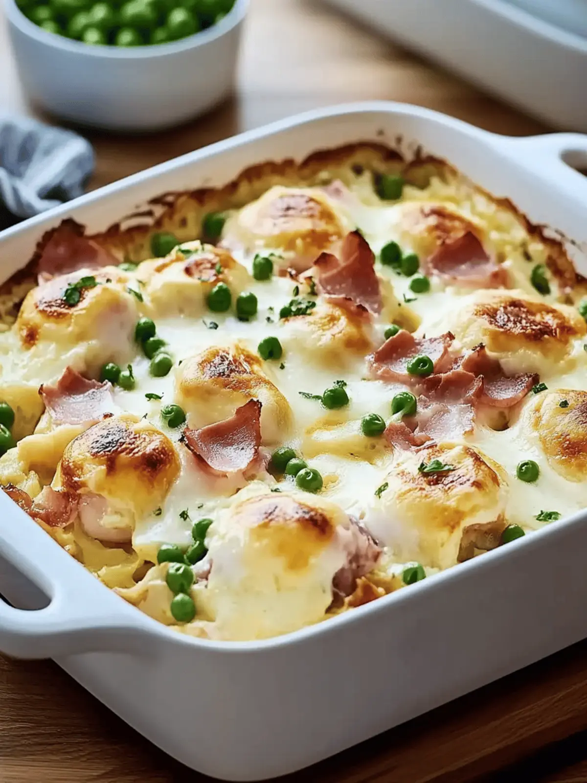 Eggs Benedict Casserole