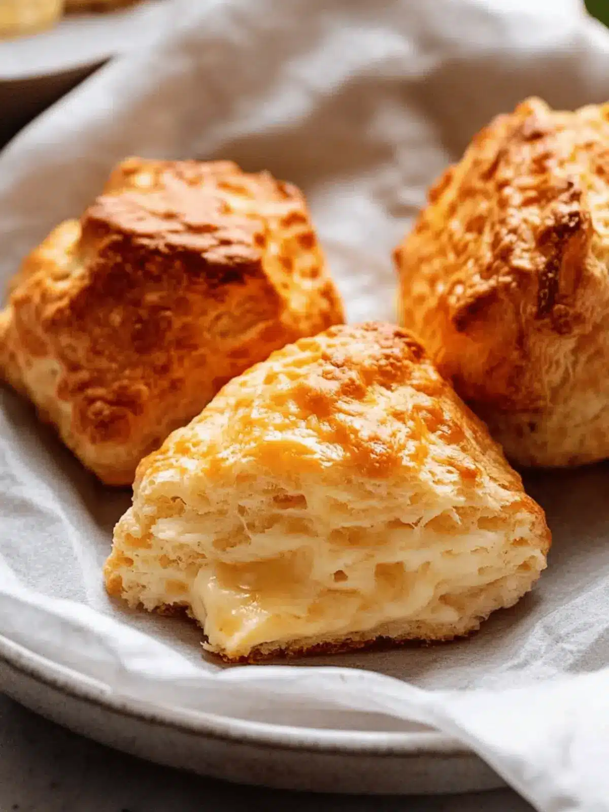 Cheese Scones