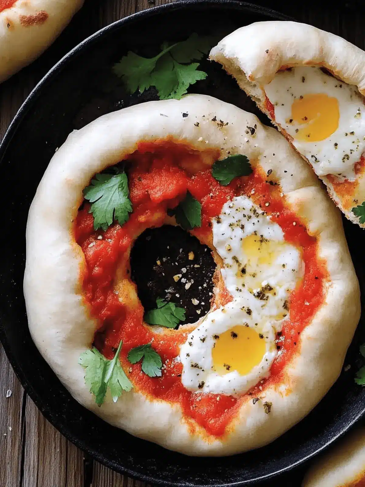 Shakshouka Focaccia