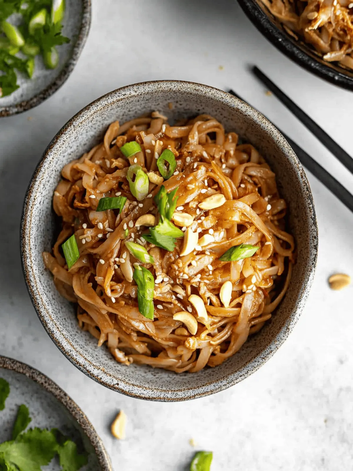Spicy Peanut Butter Noodles