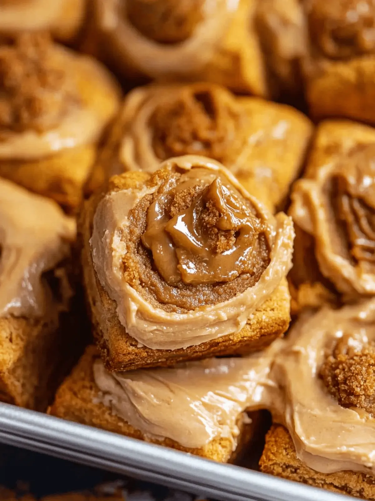 Cookie Butter Rolls