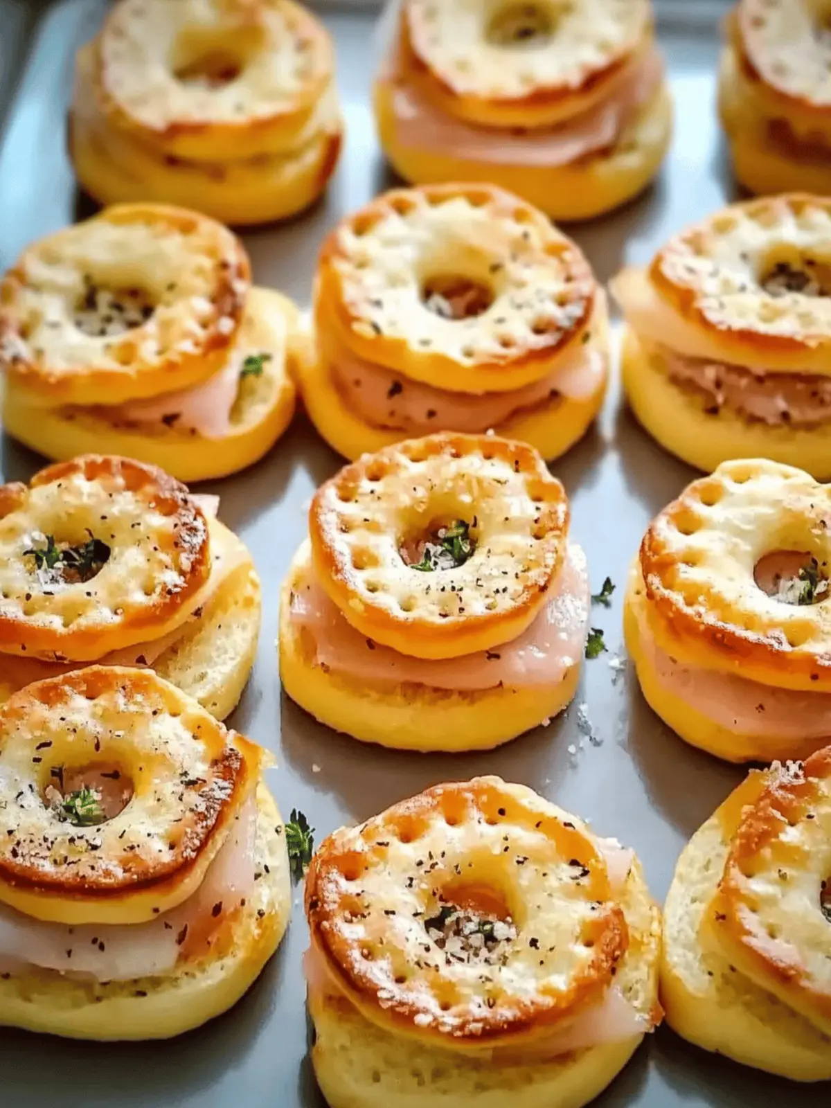 RITZ Crackers Party Sandwiches