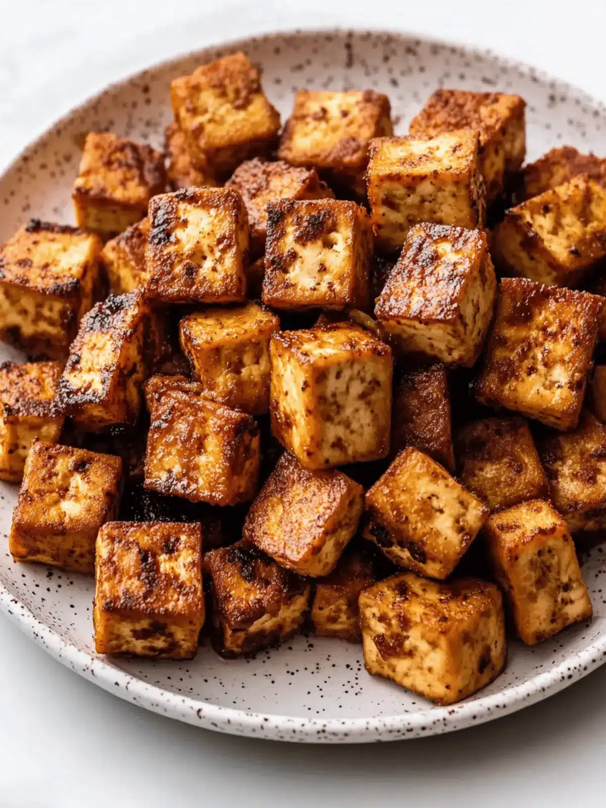 Basic Air Fried Tofu