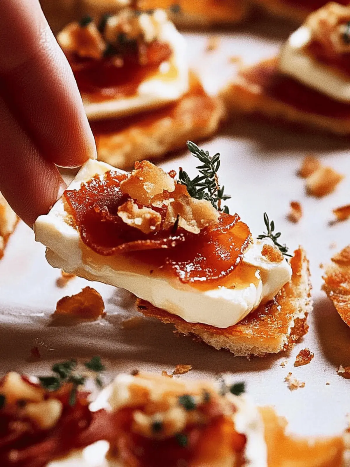 Maple Crisp Brie Bites