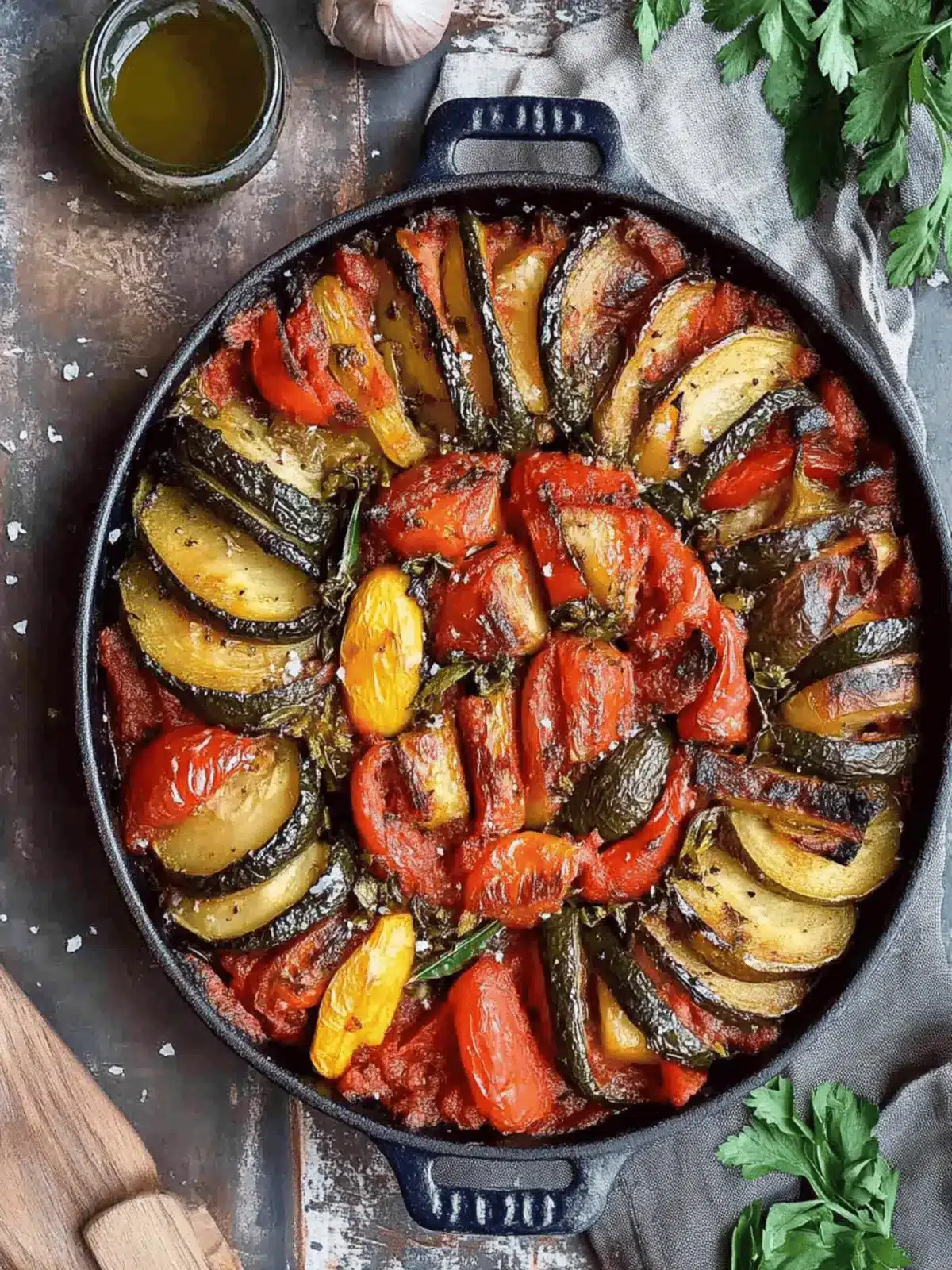 Traditional Greek Roasted Vegetables