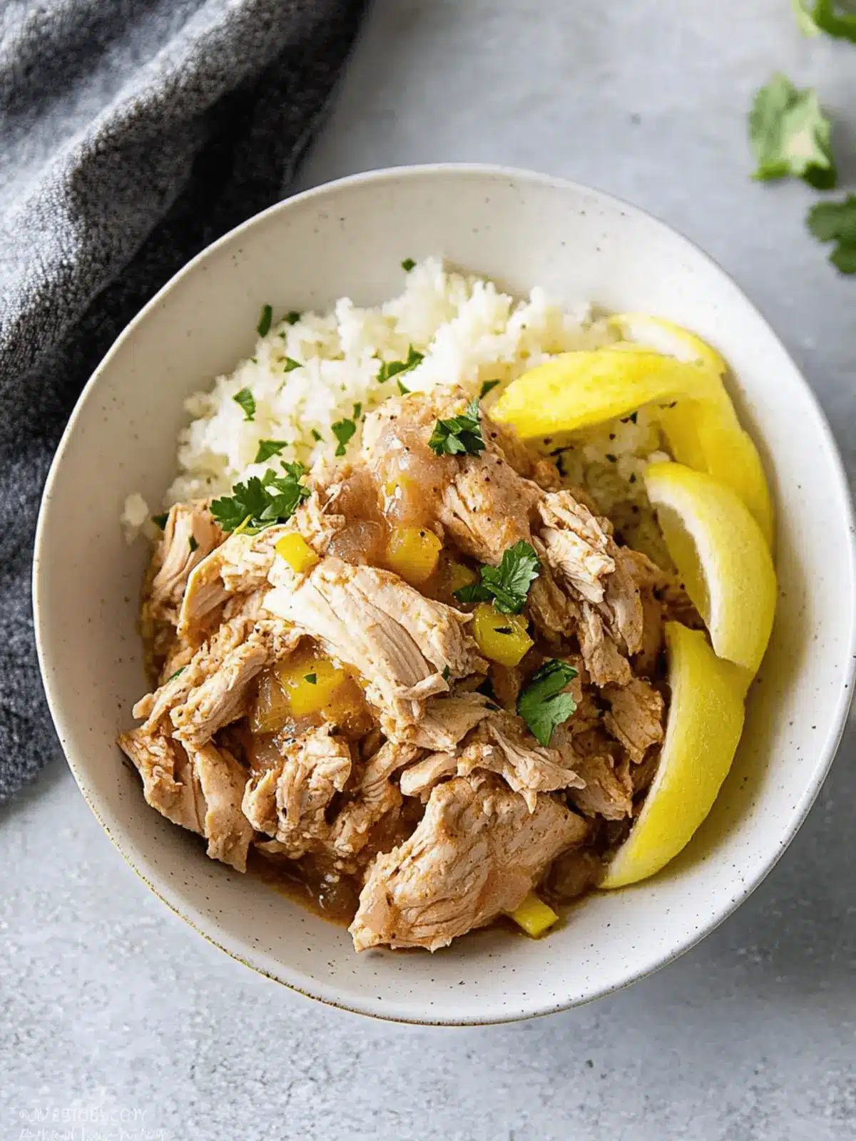 Slow Cooker Mississippi Chicken