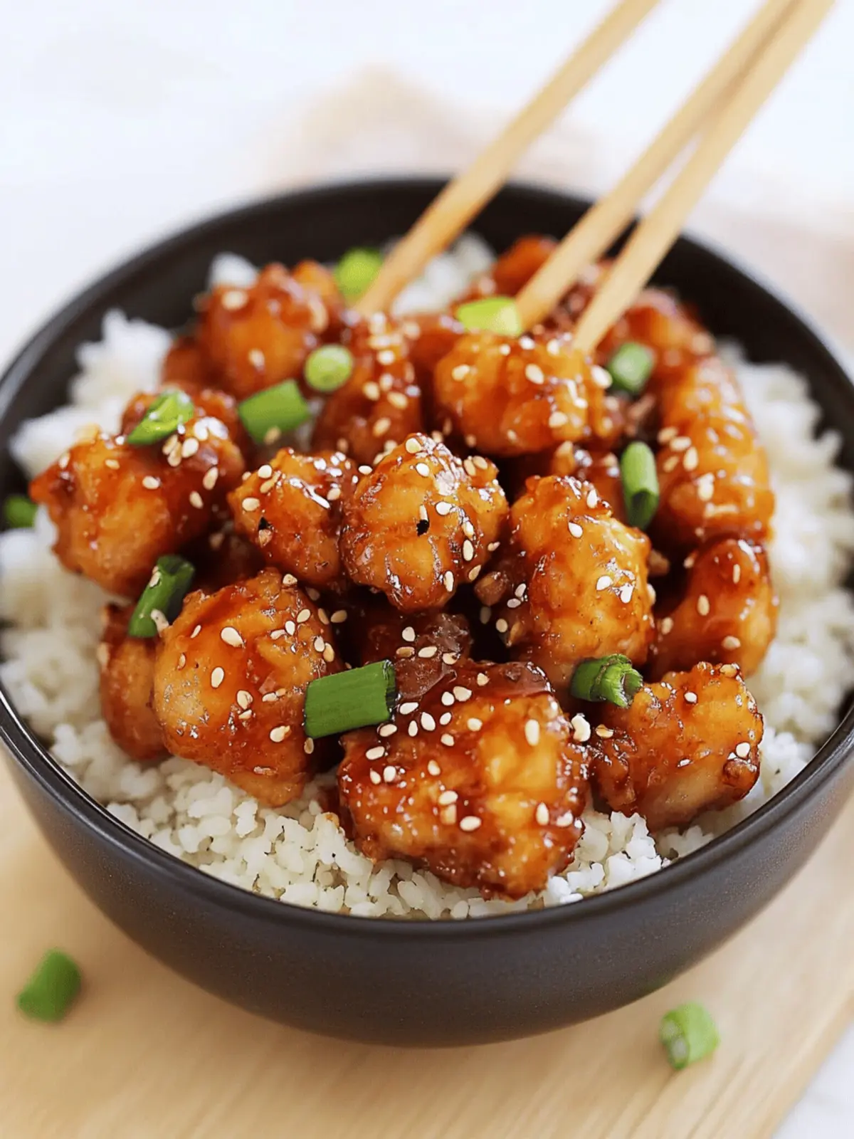Crispy Baked Honey Garlic Chicken