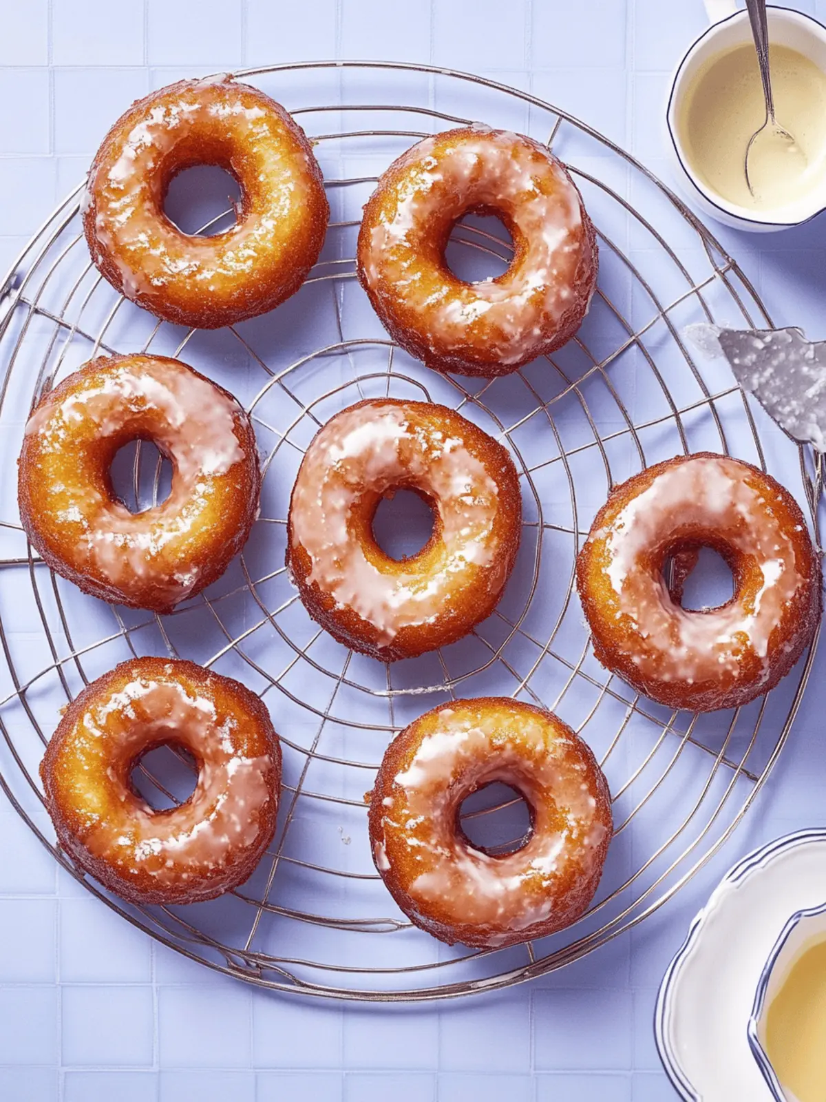 Homemade Krispy Kreme Donuts