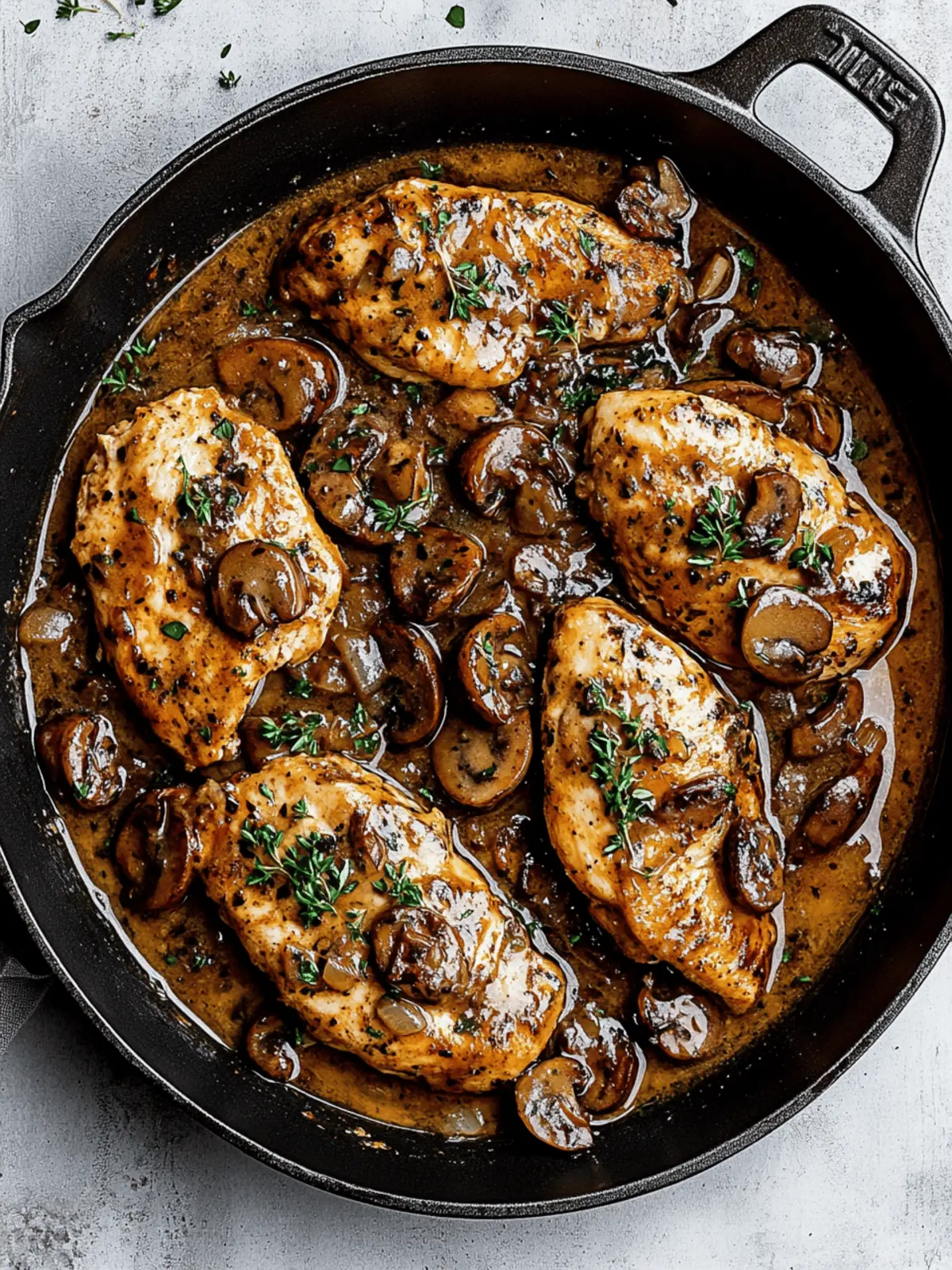 Chicken Marsala