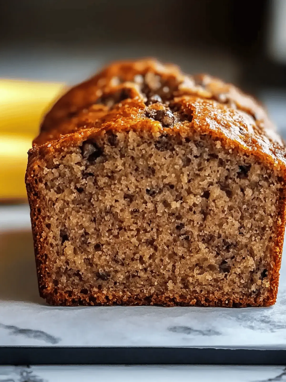 High Protein Banana Breakfast Bread