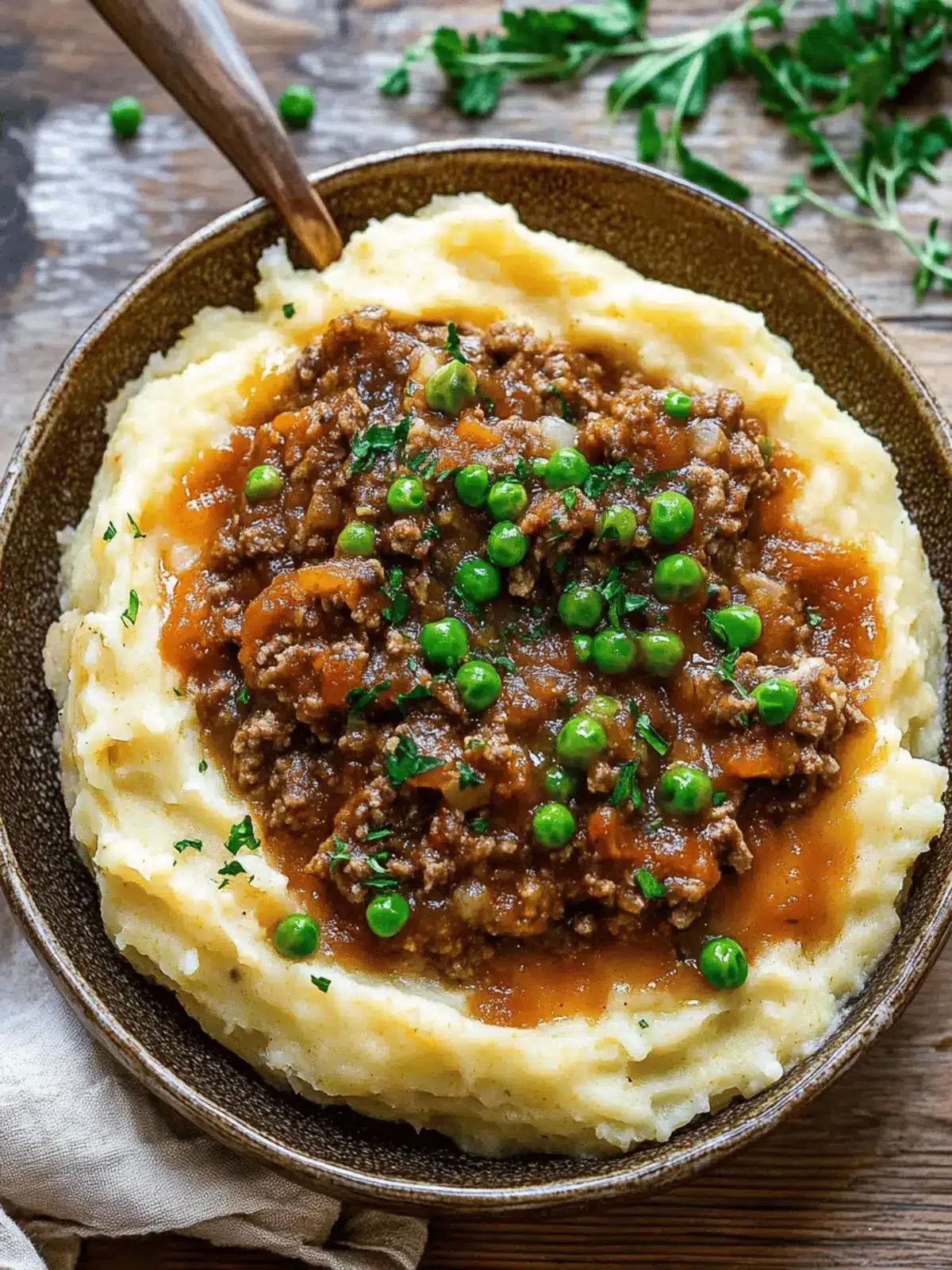 Deconstructed Shepherd’s Pie
