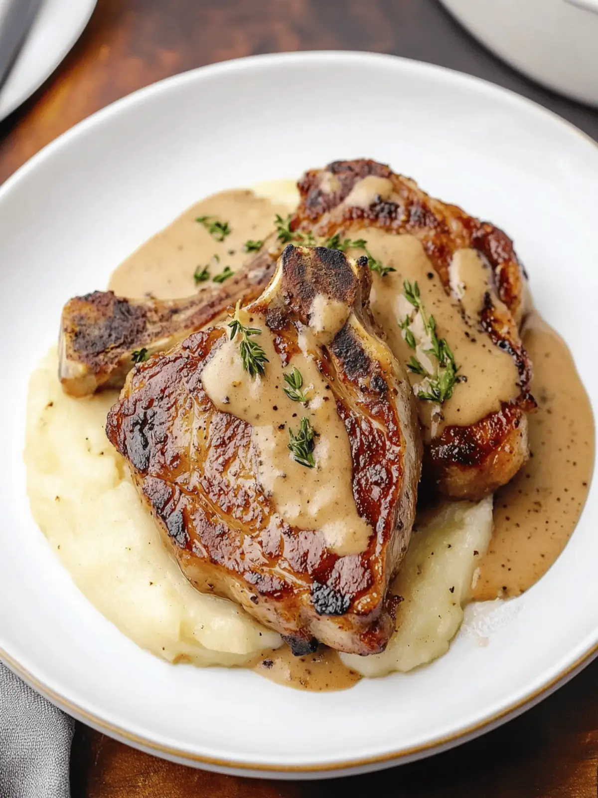 Instant Pot Pork Chops