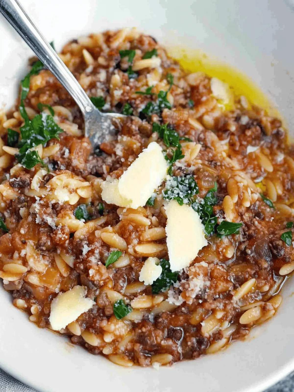 Manestra (Simple Greek Orzo Comfort Food)