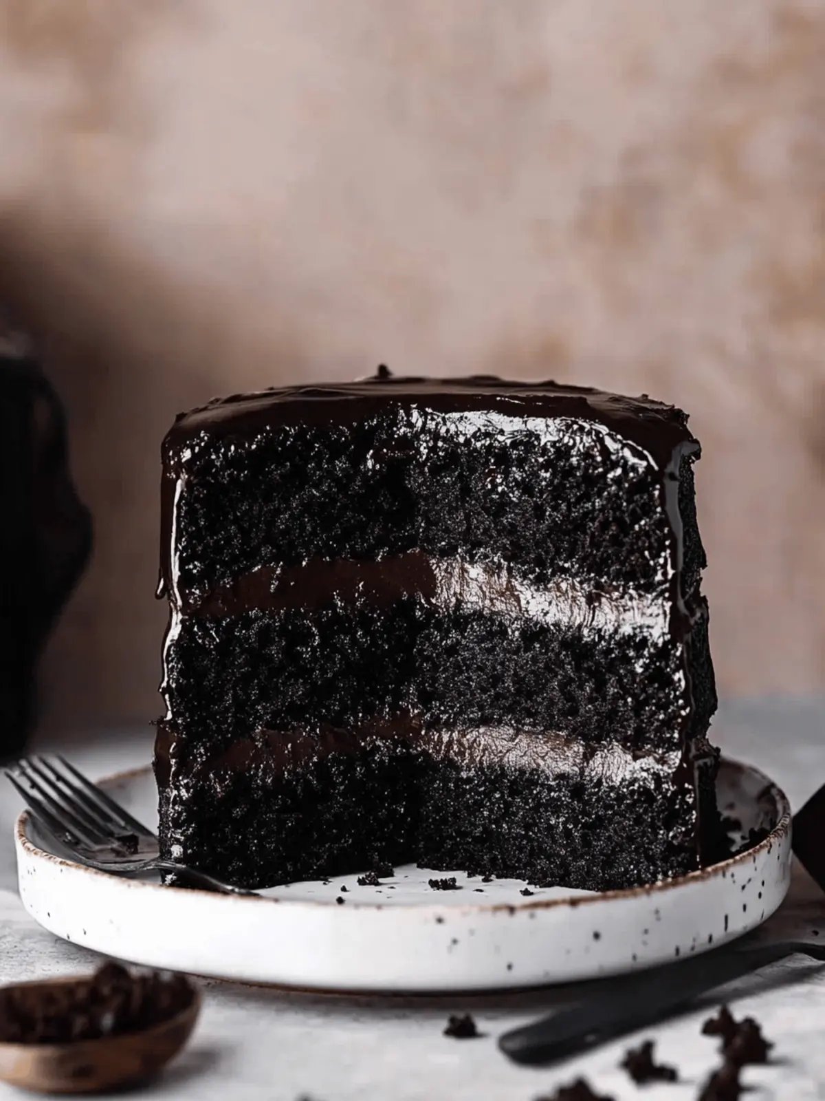 Black Velvet Cake