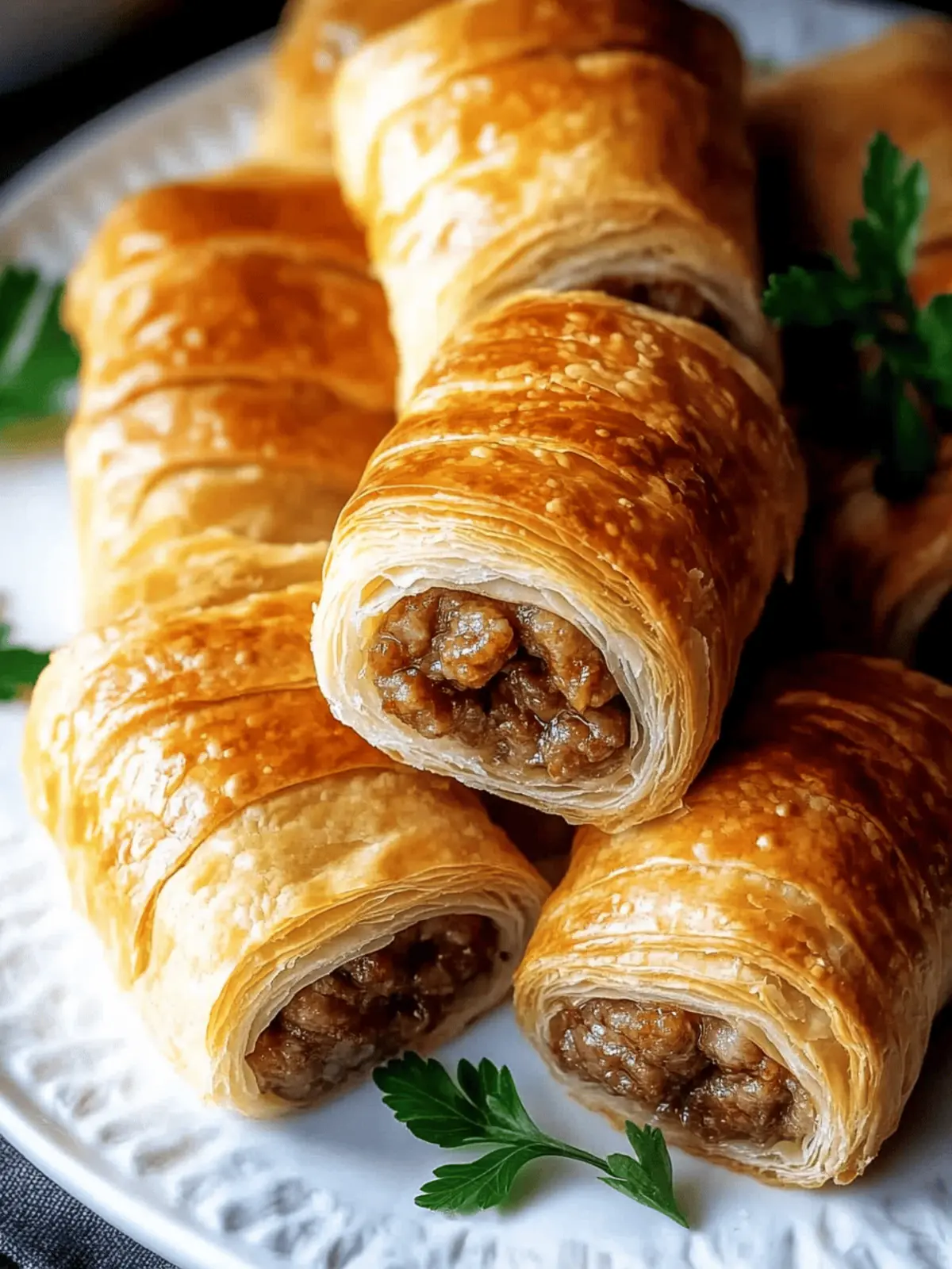 Sausage Rolls