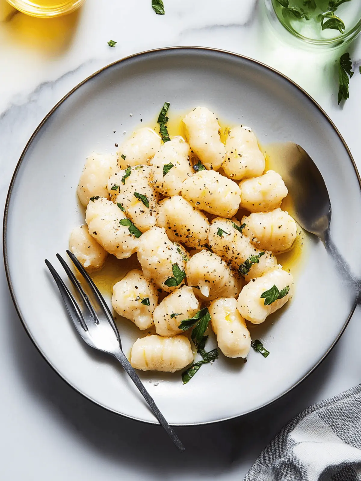 Quick Potato Gnocchi
