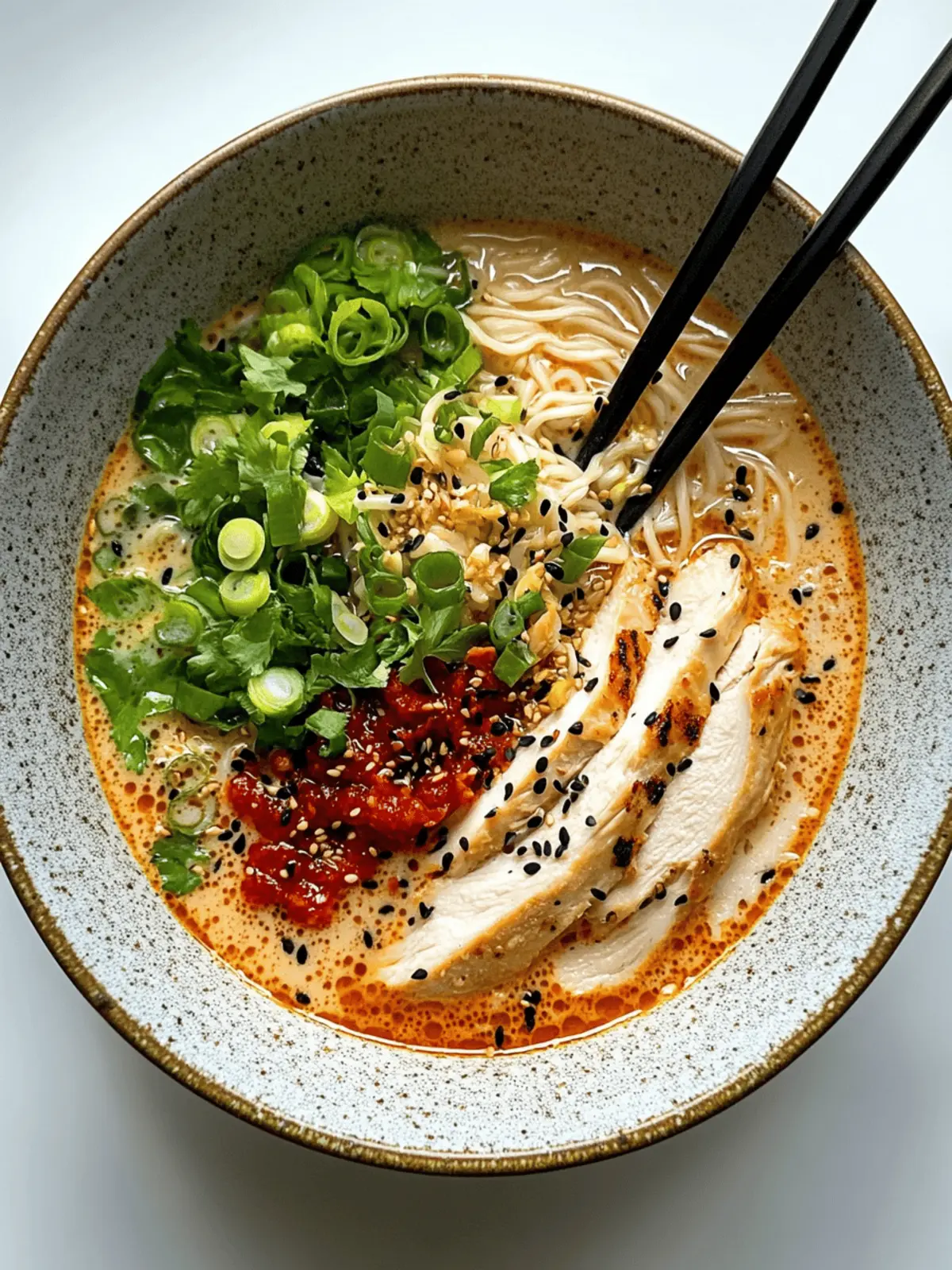 Marry Me Chicken Ramen