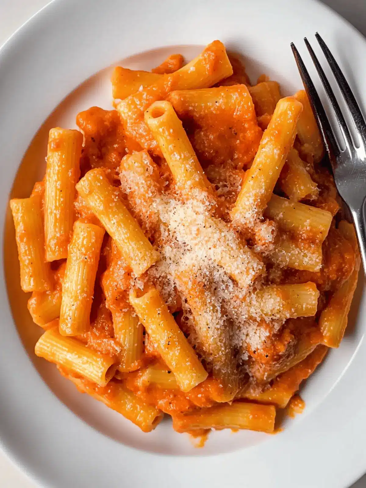 Creamy Tomato Pasta Sauce