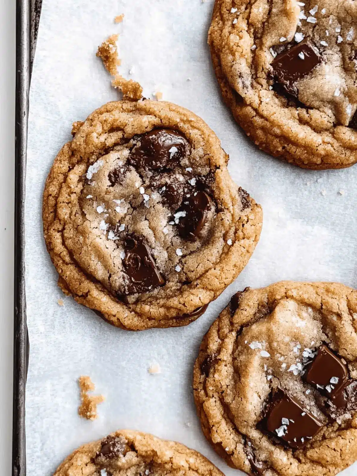 Brown Butter Toffee Chocolate Chip Cookies