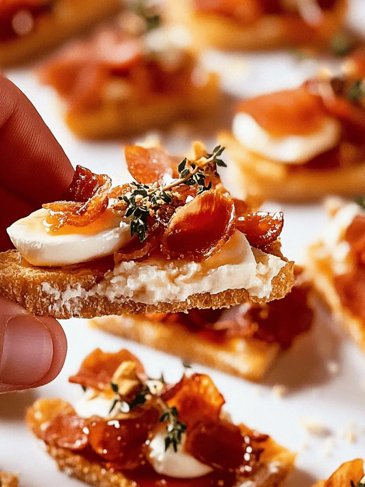 Maple Crisp Brie Bites