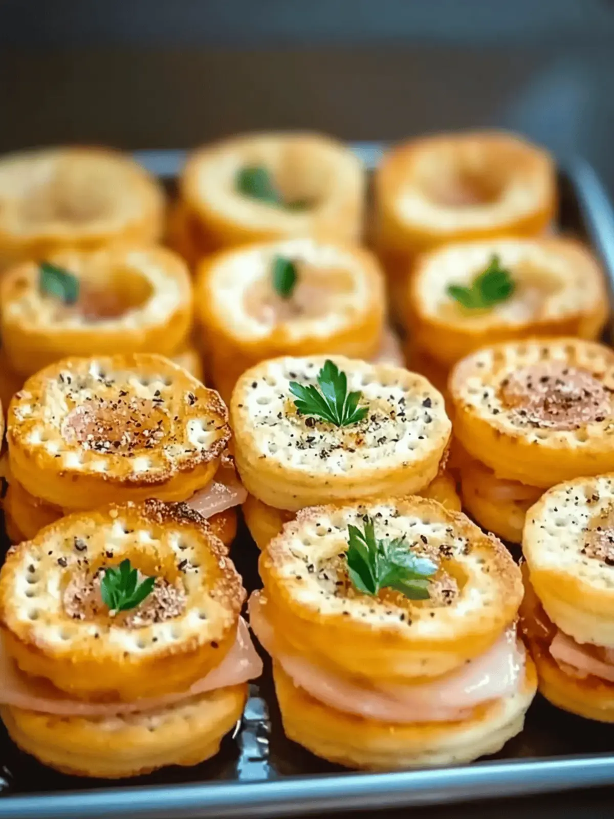 RITZ Crackers Party Sandwiches