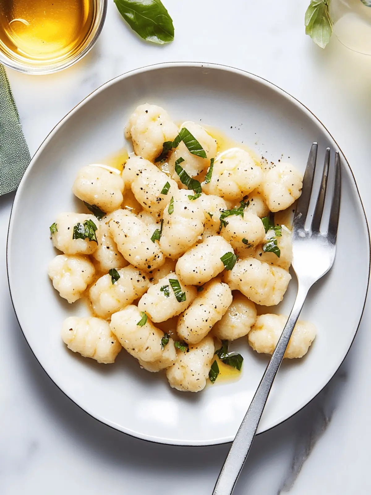 Quick Potato Gnocchi